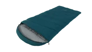 Easy Camp Raven I Square XL 5°C | Sleeping Bag | 220 x 100 cm | -8 to 9 °C | Left Zipper