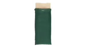 Outwell Contour Prime Green | Sleeping Bag | 220 x 85 cm | -13 to 16 °C | Right Zipper