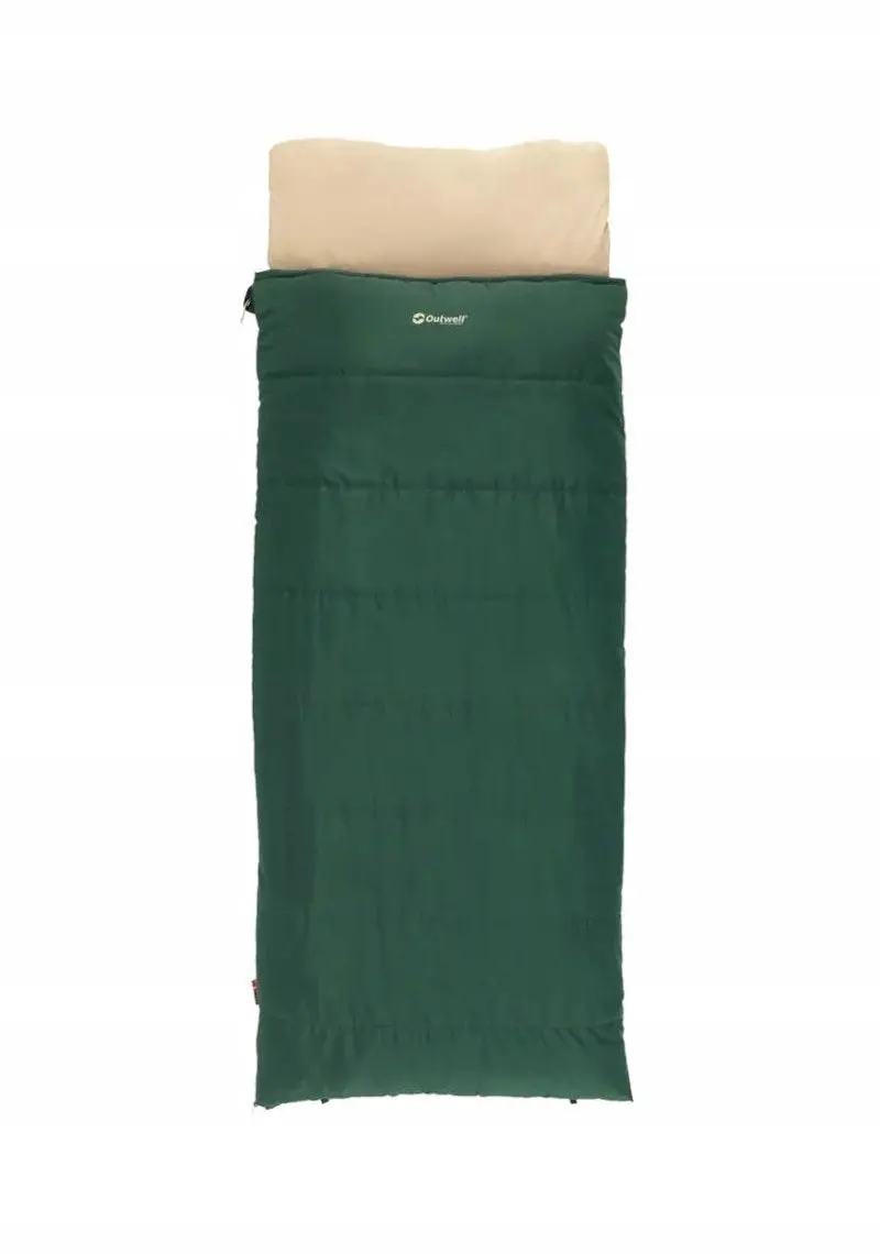 Спальный мешок Outwell Contour Prime Green Photo 7