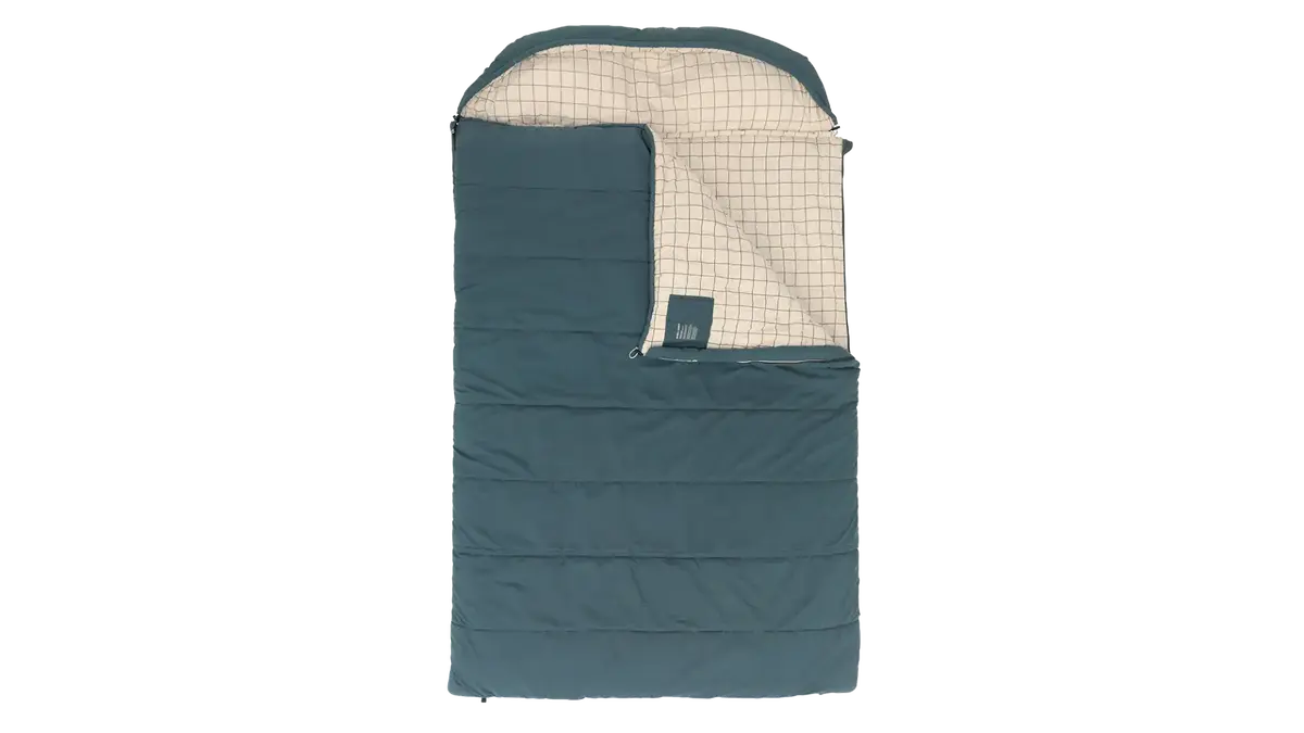 Outwell Camper Lux Double 200 см спальный мешок Photo 2