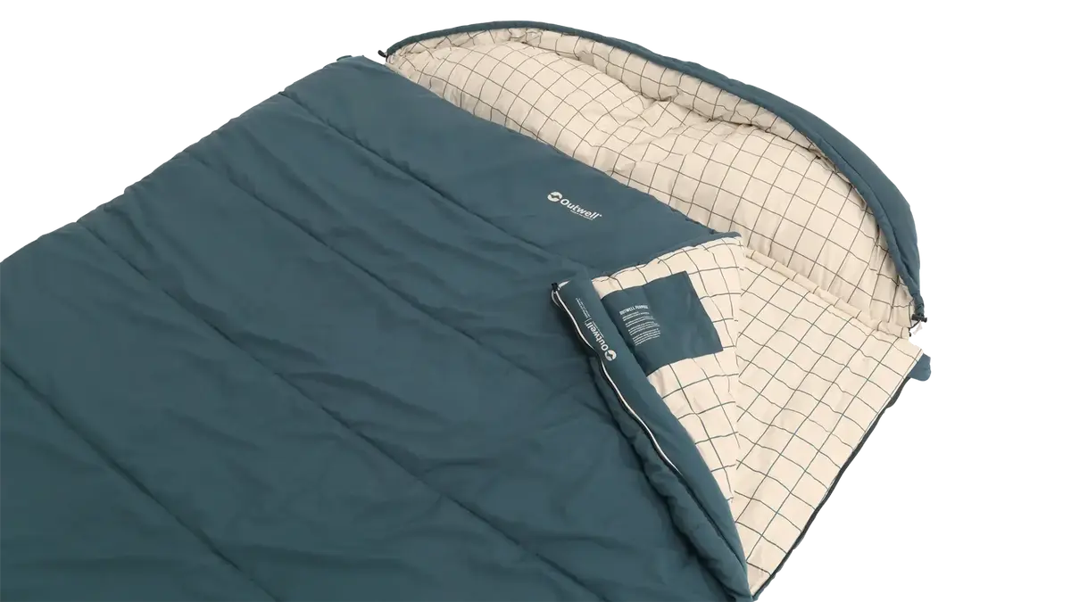 Outwell Camper Lux Double 200 см спальный мешок Photo 3