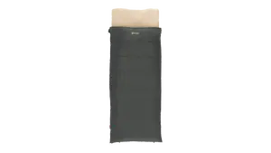 Outwell Sleeping Bag | Contour Prime | 220 x 85 cm | Temperature -13 to 16 °C | 2-way L-shape open-end with auto lock