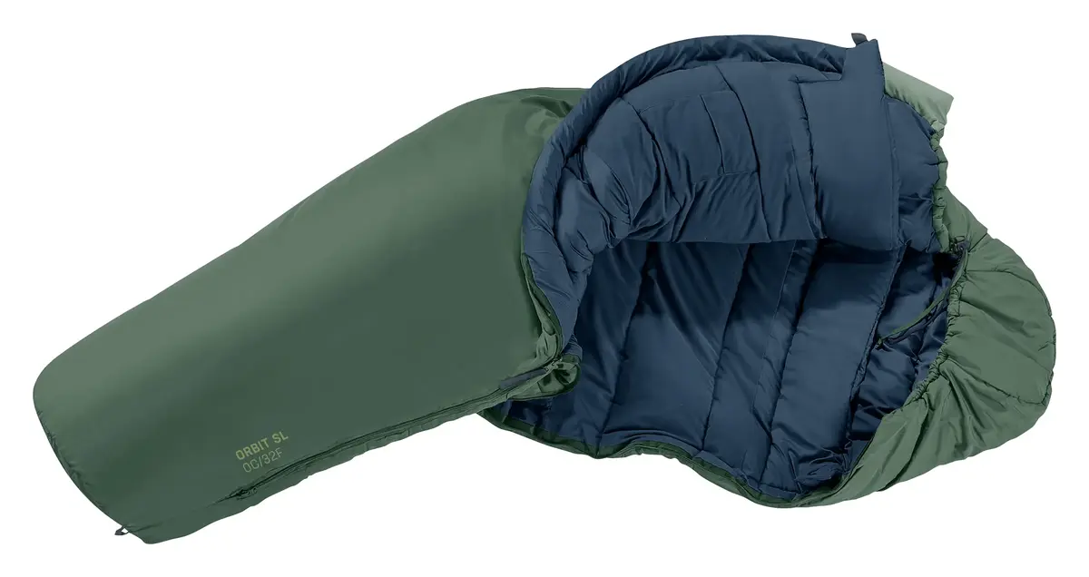 DEUTER Orbit SL 0°C спальник-мумия Photo 2