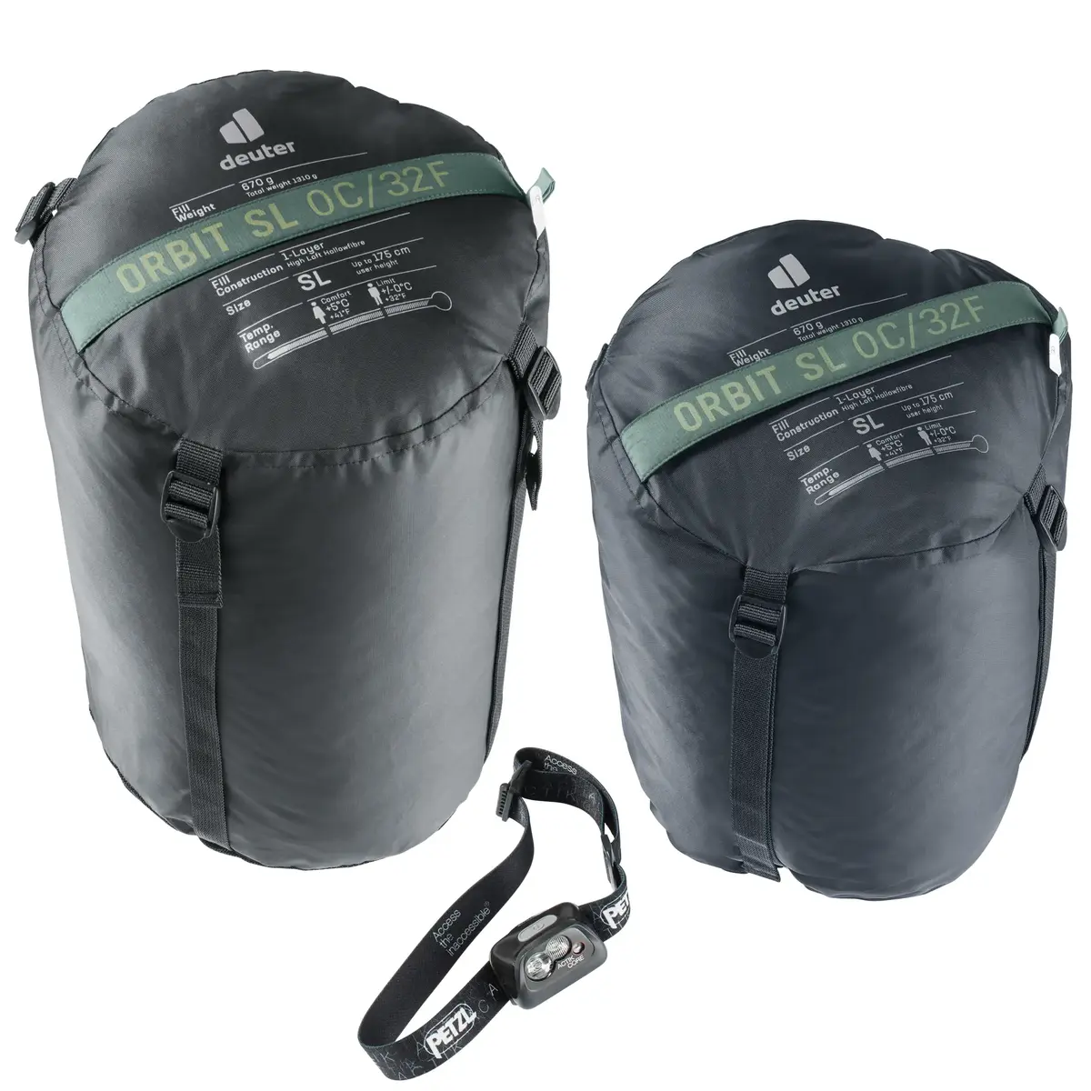 DEUTER Orbit SL 0°C спальник-мумия Photo 6
