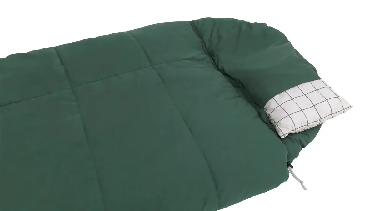 Outwell Camper Prime полупрямоугольный спальник Photo 4