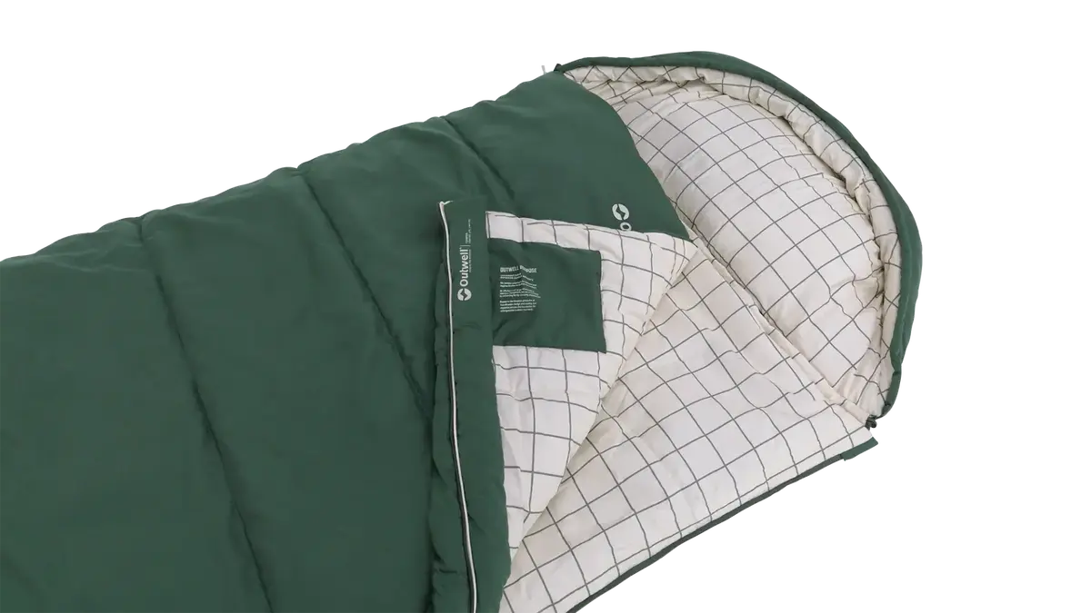 Outwell Camper Prime sleeping bag 200 cm Photo 3