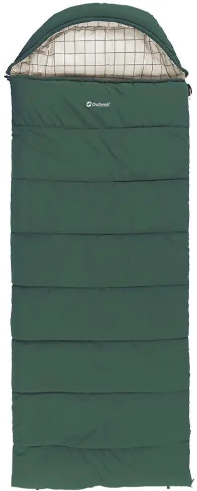 Спальный мешок Outwell Camper Prime Green Photo 7
