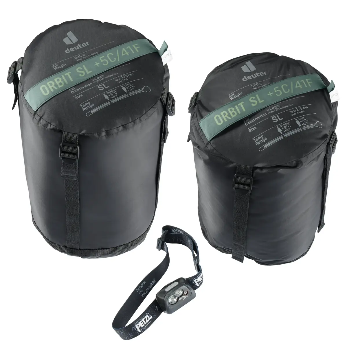 DEUTER Orbit SL +5°C спальный мешок-кокон Photo 6