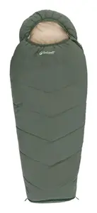 Спальный мешок Outwell 230516 детский мумия полиэстер 1700×630 мм, макс. рост 150 см, зелёный