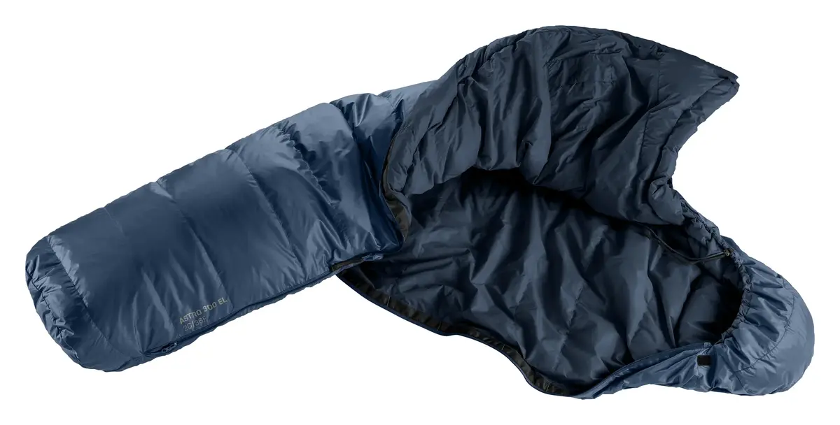 DEUTER Astro 300 EL спальный мешок-мумия +2°C Photo 2