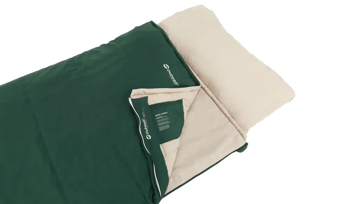 Спальный мешок Outwell Contour Prime прямоугольный 850×2200 мм Photo 2