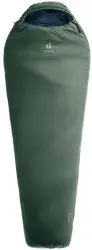 Спальный мешок DEUTER Orbit EL -5 (200 см) синтетический, левый замок, ivy/ink
