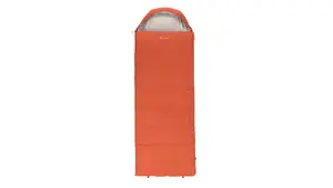 Спальный мешок Outwell 230477 взрослый полу-прямоугольный полиэстер 2250×850 мм 1.8 кг оранжевый