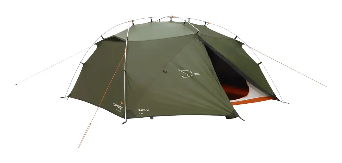easy camp Rago 3 dome tent — 3-person Photo 2