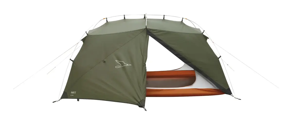 easy camp Rago 3 dome tent — 3-person Photo 3
