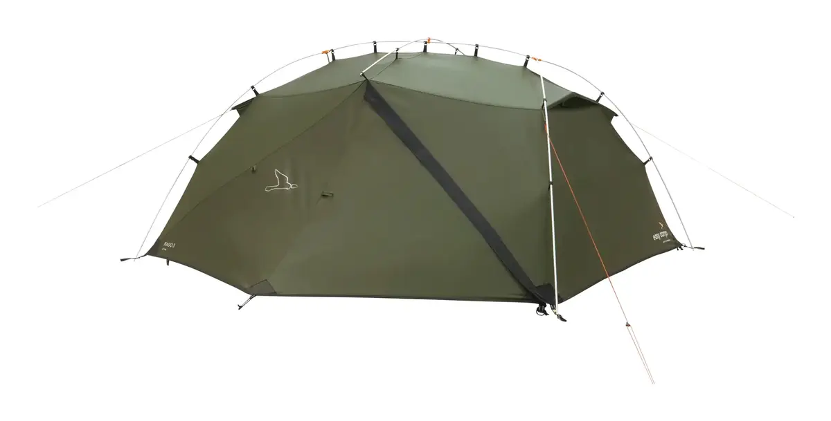 easy camp Rago 3 dome tent — 3-person Photo 4