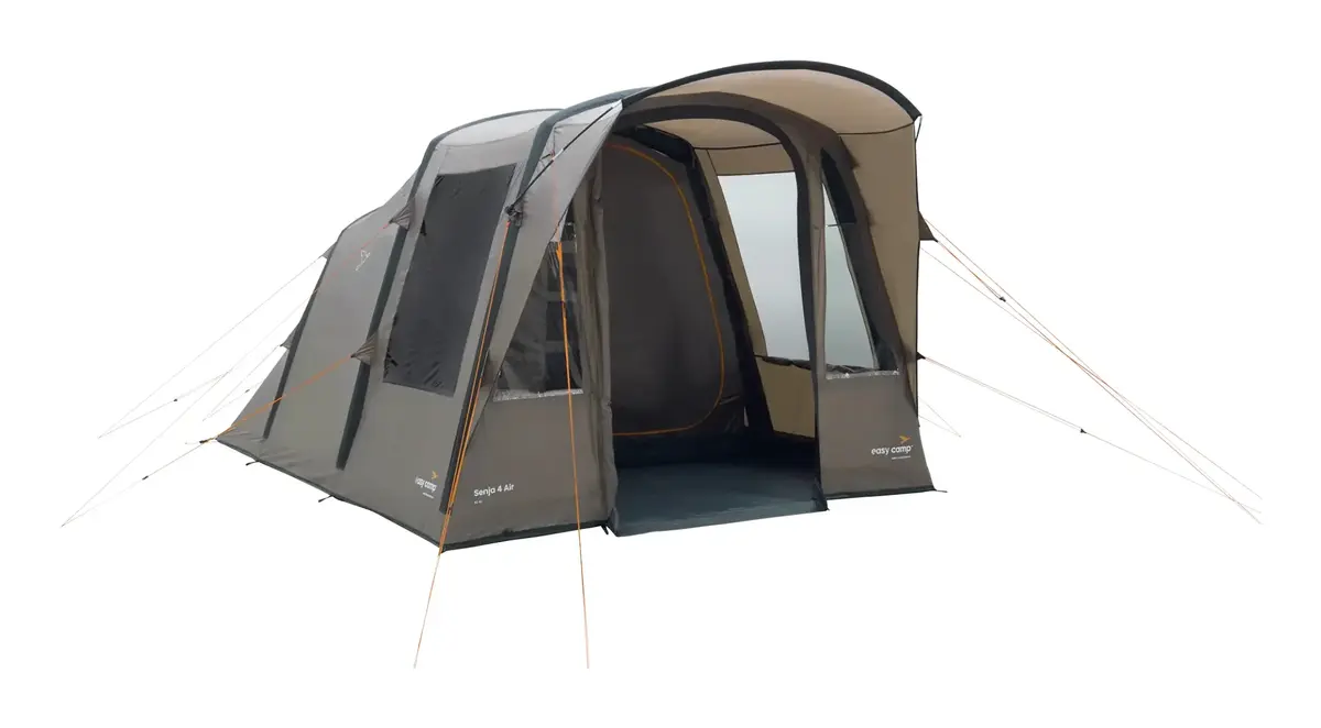 easy camp Senja 4 Air туннельная палатка Photo 2