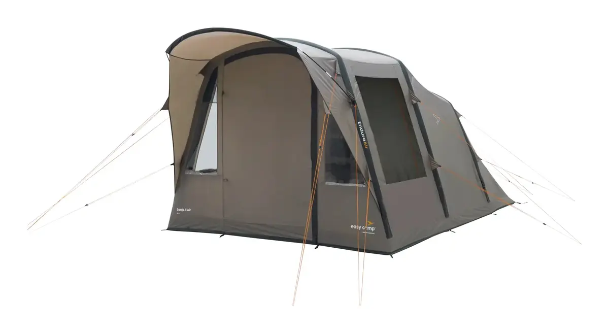 easy camp Senja 4 Air туннельная палатка Photo 4