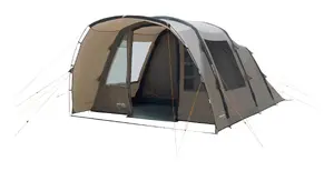 Туннельная палатка easy camp Brimnes 5 Air — на 5 человек, 470×320×195 см, полиэстерный тент, полиэтиленовый пол, стекловолоконные дуги, водонепроницаемость 3 м