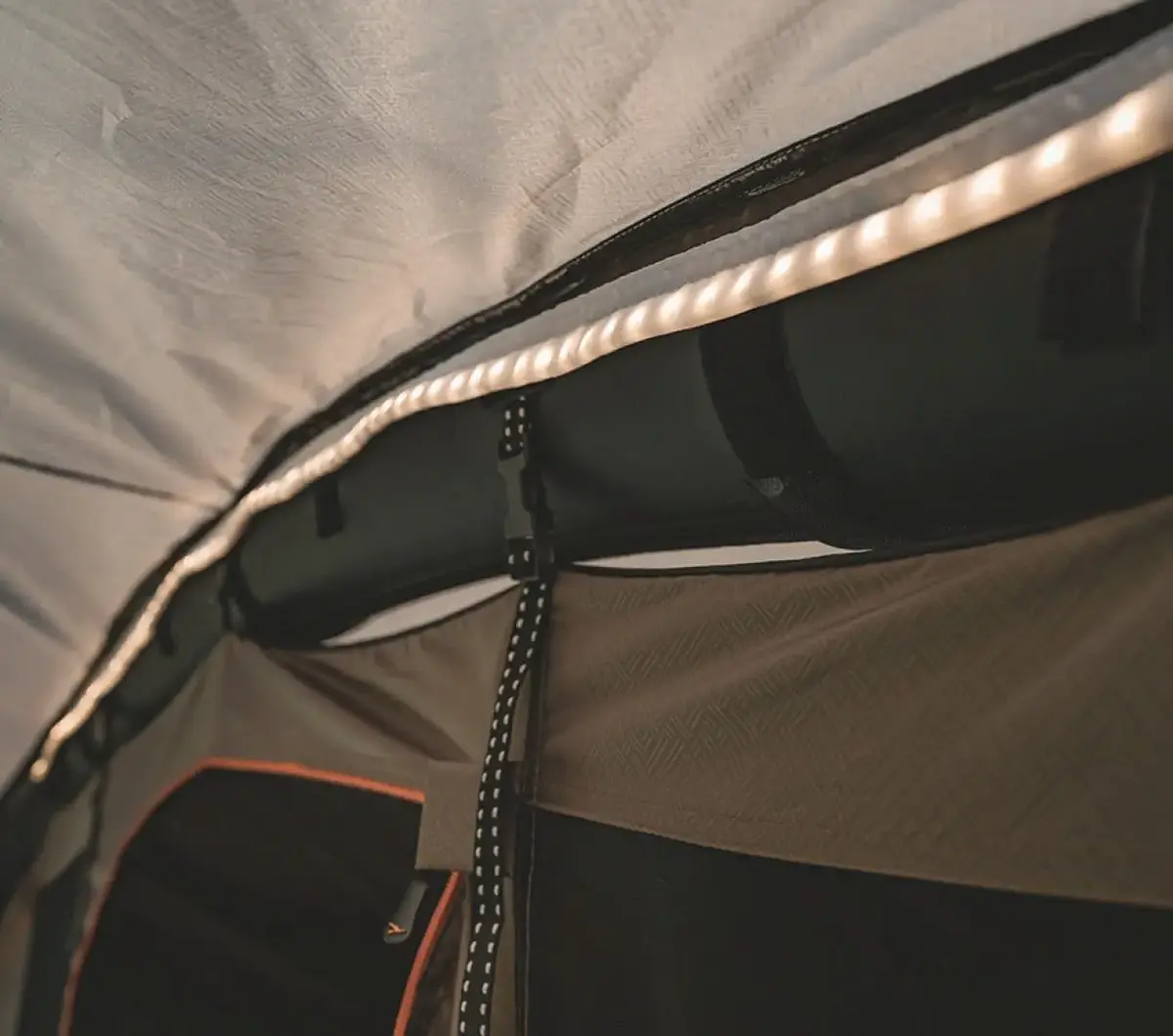 Туннельная палатка easy camp Brimnes 5 Air Photo 7