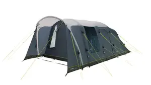 Туннельная палатка Outwell Colorado 5 Air — на 5 человек, 3200×6300×2100 мм, надувная (0,6 бар), съёмный полиэтиленовый пол, синий