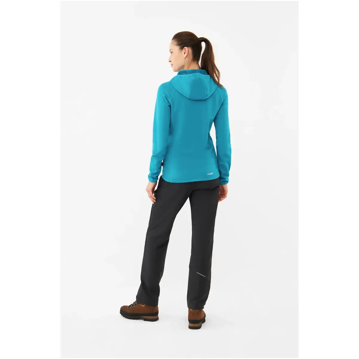 Viking Jukon Midlayer Hoodie Polartec Lady Photo 3