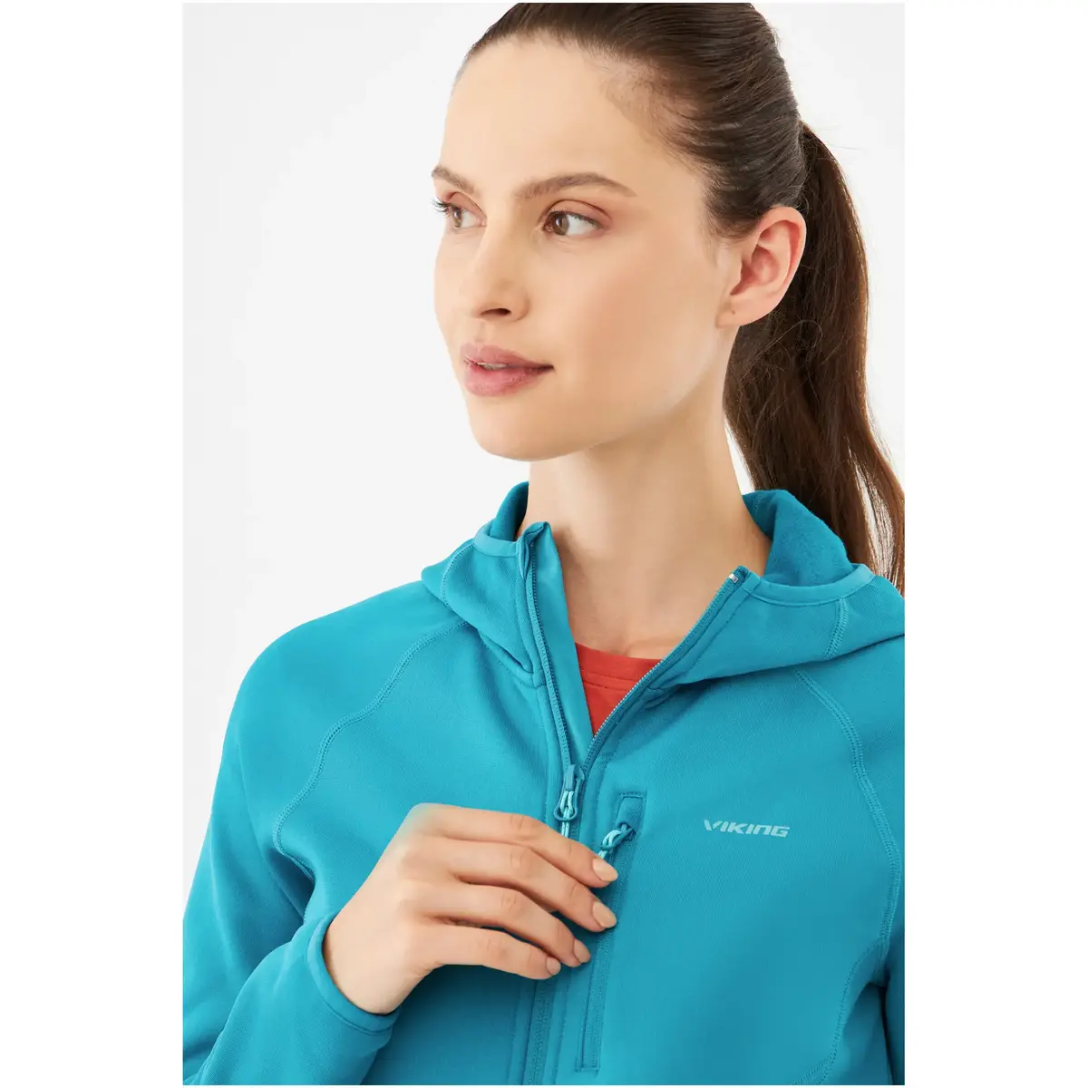 Viking Jukon Midlayer Hoodie Polartec Lady Photo 5