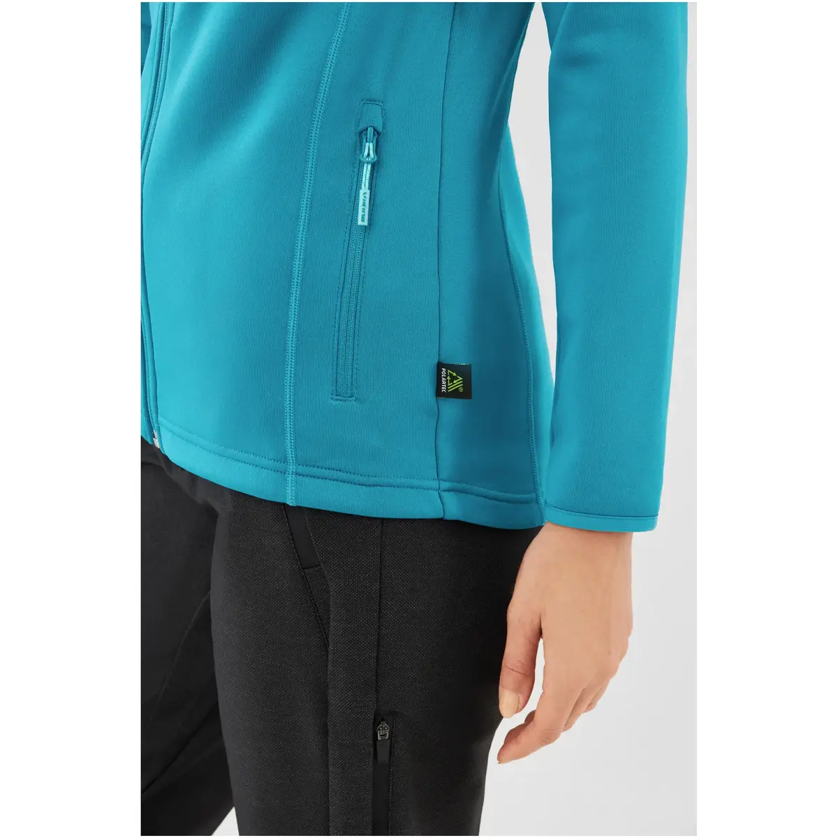 Viking Jukon Midlayer Hoodie Polartec Lady Photo 6