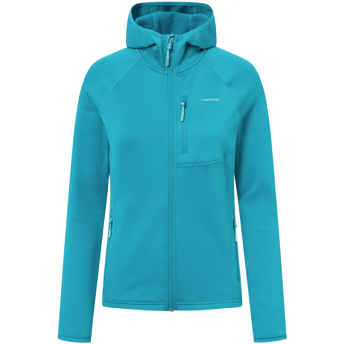 Viking Jukon Midlayer Hoodie Polartec Lady Photo 8