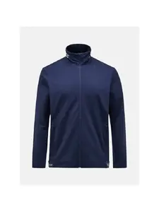 Jaka Peak Performance Rider Tech Zip Jacket — zila, modelis 567307