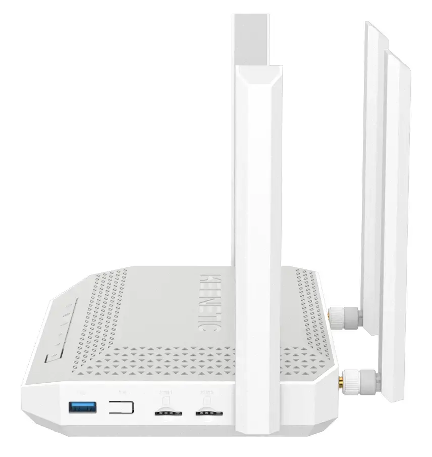 KEENETIC Hero 4G+ (KN-2311) router | AiO.lv
