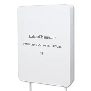 Directional Outdoor 5G LTE Antenna QOLTEC 16 dBi SMA 3300–3800 MHz 3 m waterproof