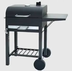 Rectangular Grill with Lid Master Grill MG924