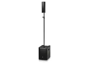 Активная модульная акустическая система Behringer B6X — 4×3" сателлита и 1×10" сабвуфер