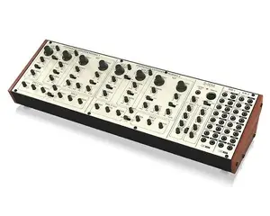 Analogs galda sintezators Behringer 2-XM — kompakts analogais monosintezators