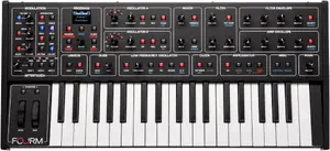 DJ controller Sequential FourM — compact MIDI controller for performance and production