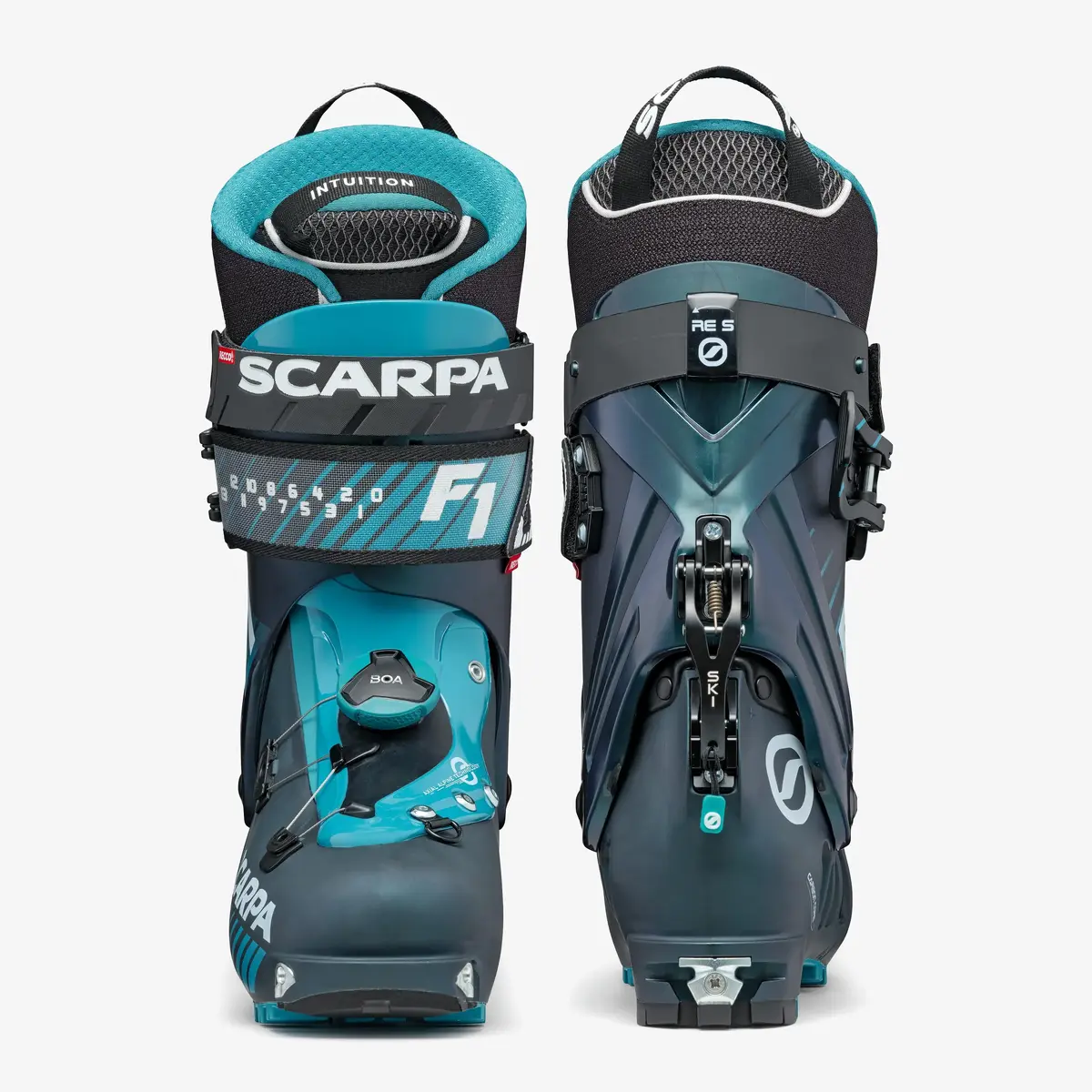 Scarpa F1 300 туристический лыжный ботинок Photo 3