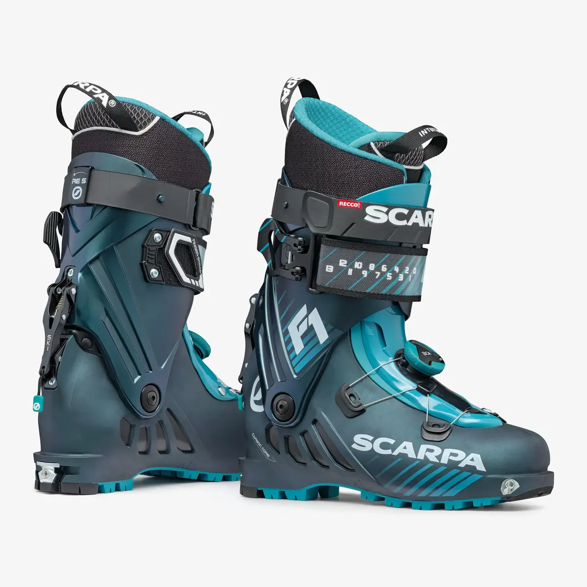 Scarpa F1 300 туристический лыжный ботинок Photo 6