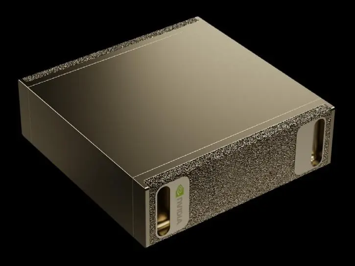 Darbstacija NVIDIA DGX Spark GB10 Photo 4