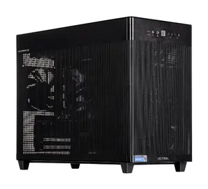 PC Actina Mini Tower AMD Ryzen 5 5600GT, 3.6/4.6 GHz, 16 GB DDR4 3200 MHz, 512 GB SSD, AMD Radeon Graphics, 650 W, Black