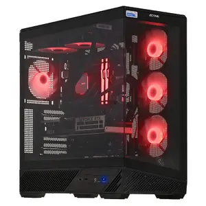 Desktop PC Actina Intel Core Ultra 5 245KF, 3.6–5.2 GHz, 32 GB DDR5 6000 MHz, 1 TB SSD, NVIDIA GeForce RTX 5070 12 GB, Midi Tower Black
