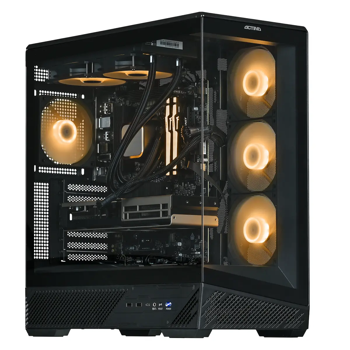 Actina galda dators Intel Core Ultra