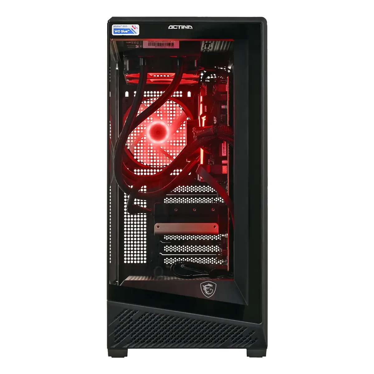 ПК Actina Intel Core Ultra 5 245KF, 16 ГБ, RTX 5060 Photo 2