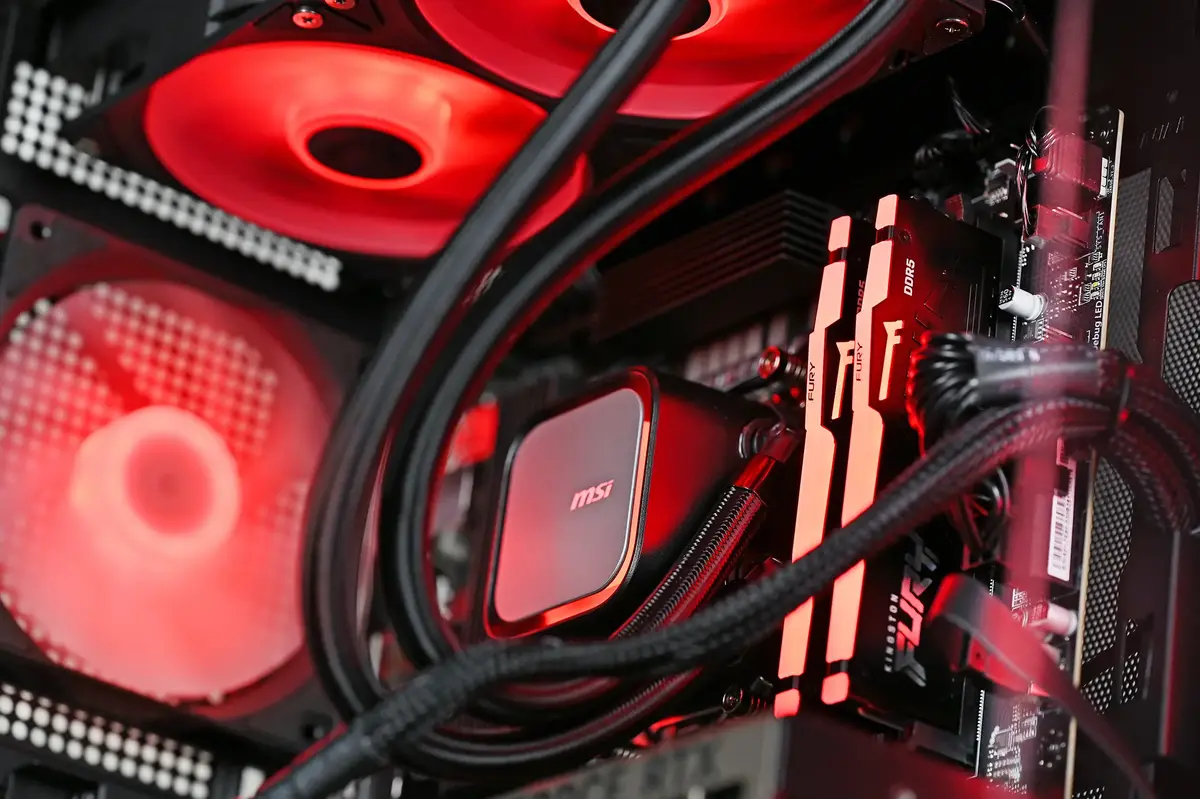 Actina PC Intel Core Ultra 5 245KF Photo 13
