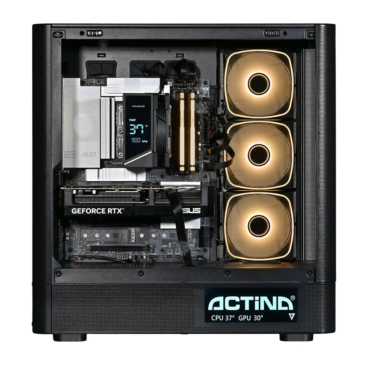 Actina PC Intel Core Ultra 5 250, 32 GB, RTX 5070 Photo 9