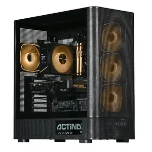 PC Actina Intel Core Ultra 5 250, 3.3 GHz (boost 5.3 GHz), 32 GB DDR5 6000 MHz, 1 TB SSD, NVIDIA GeForce RTX 5070 12 GB, Midi Tower, Black, 850 W