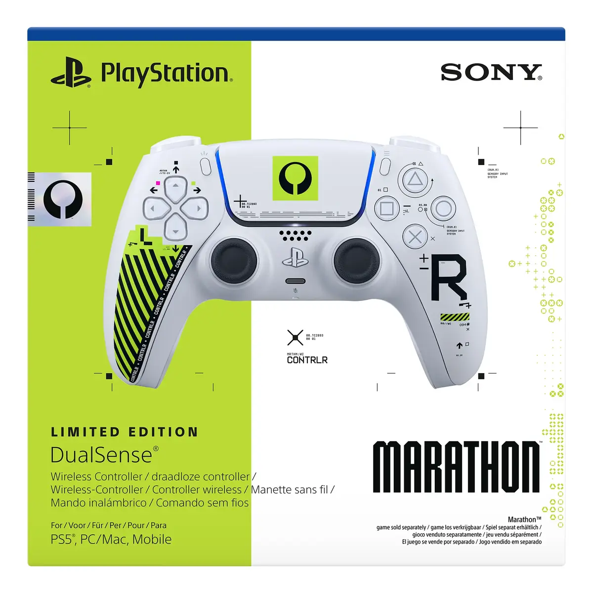 Sony DualSense Gamepad for PS5 — Bluetooth/USB Photo 2