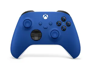 Gamepad Microsoft Xbox Wireless Controller, Blue/White, Bluetooth & USB, for PC/Android/Xbox One/Series/Xbox Series S/X iOS