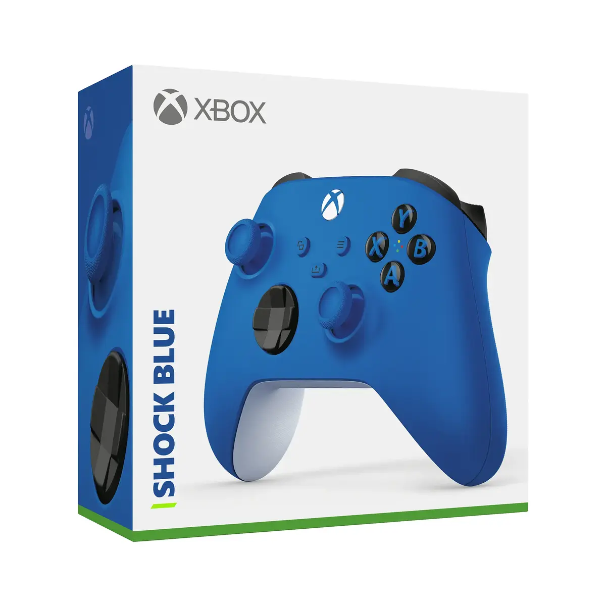 Microsoft Xbox Wireless Controller Blue/White Photo 6