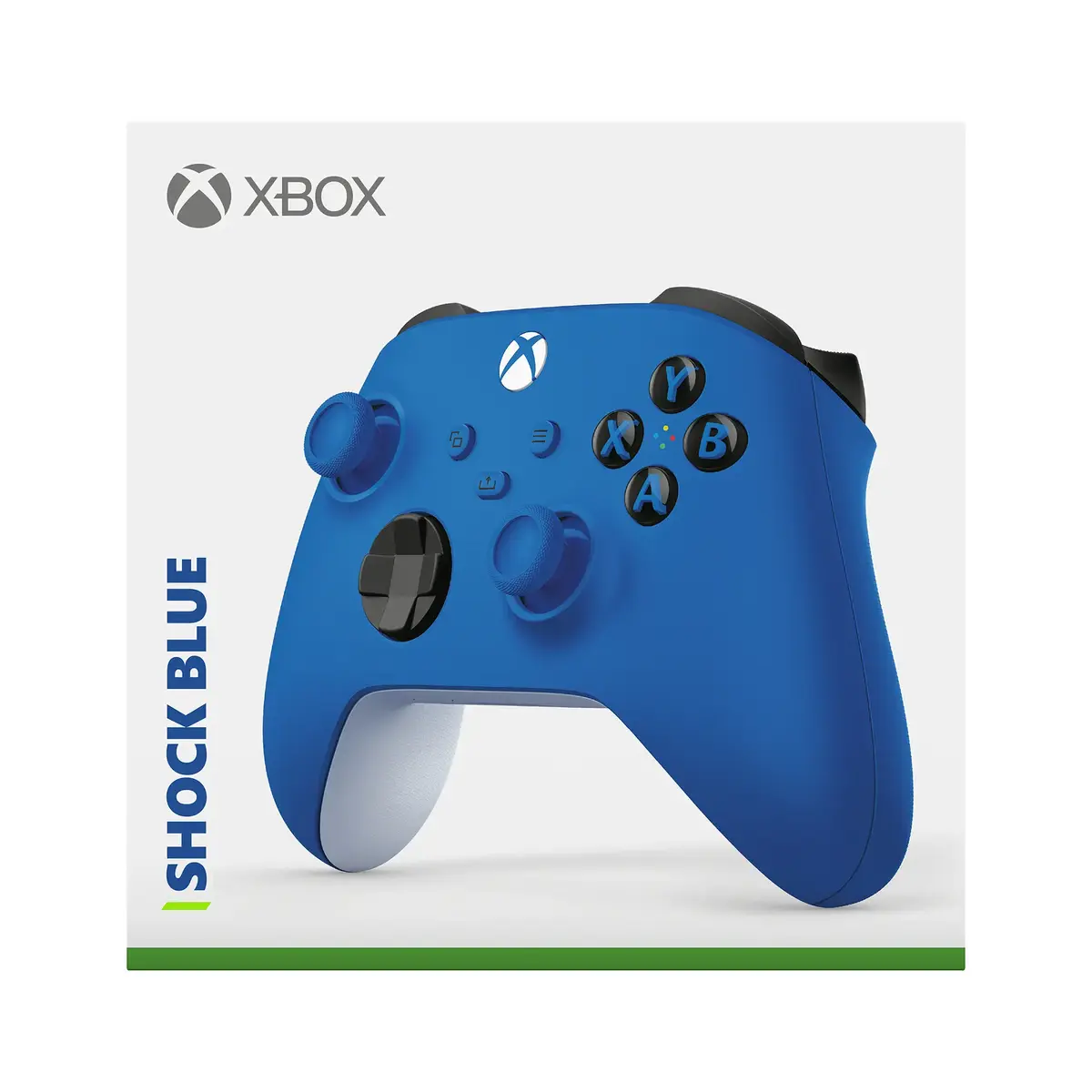 Microsoft Xbox Wireless Controller Blue/White Photo 8